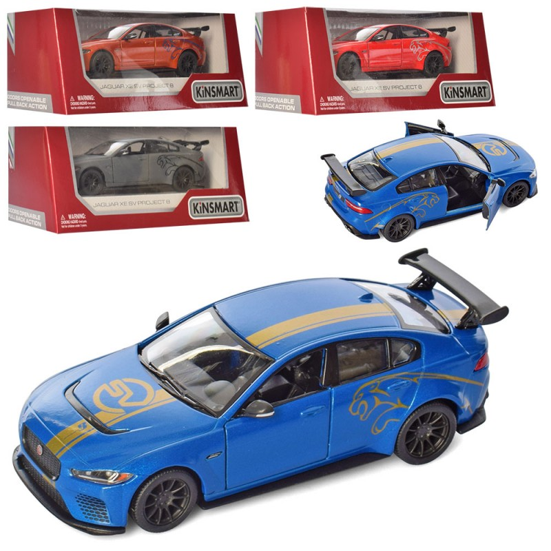 Машинка KT5416WF мет., інерц., 1:38, гум.колеса, відчин.двері, кор., 16-7,5-8 см.