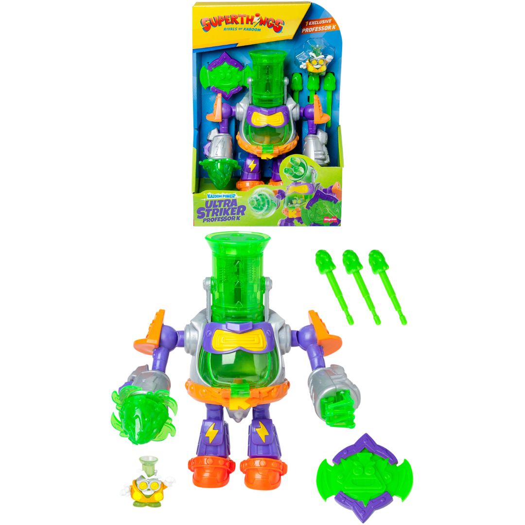 Ігровий набір SUPERTHINGS S серії "Kazoom Power" – УЛЬТРАСТРАЙКЕР ПРОФЕСОР К