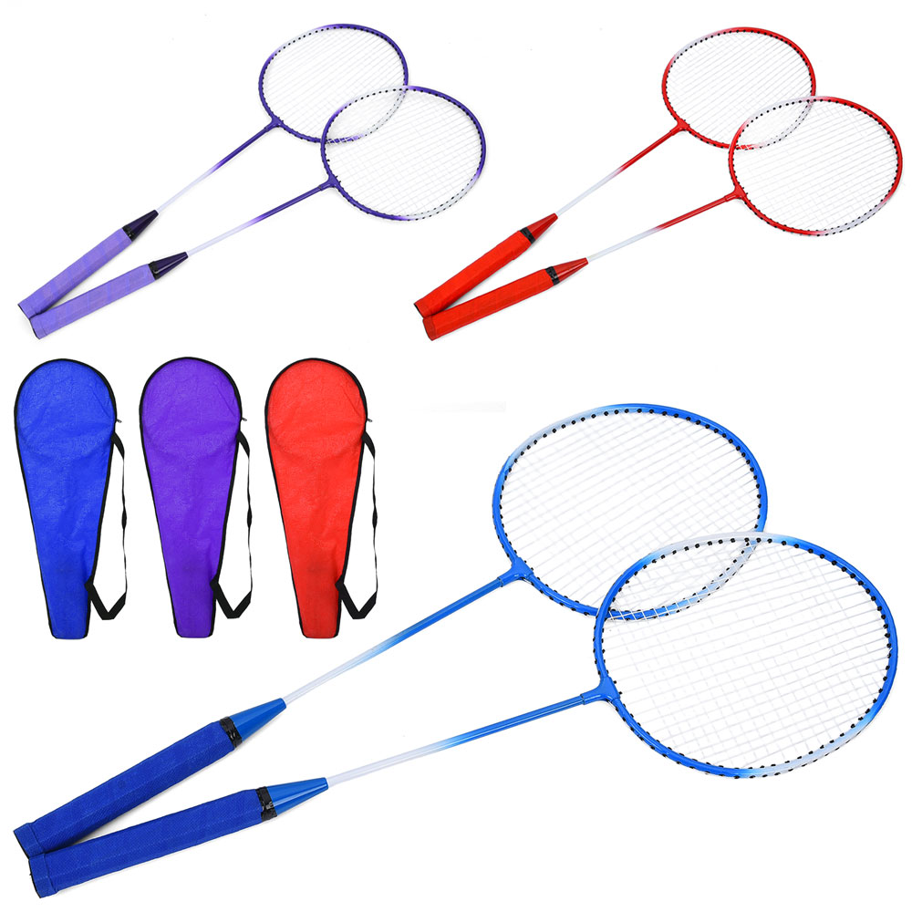 Бадмінтон MS 4597рак2шт(66см,метал)дер.ручка3 кол,у чохлі,67-23-3см