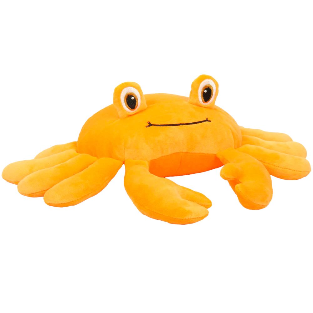 М'яка іграшка "Краб помаранчевий", Копиця 00287-83 (11x35x14)