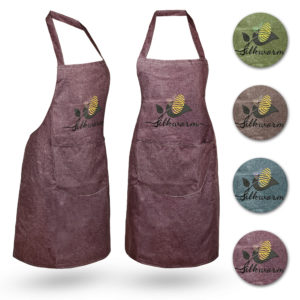 Фартух тканинний з кишенею "Silkworm" 72*66см.,R32608