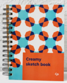 Блокнот TM Profiplan "Creamy sketch book" one , A5 901678	