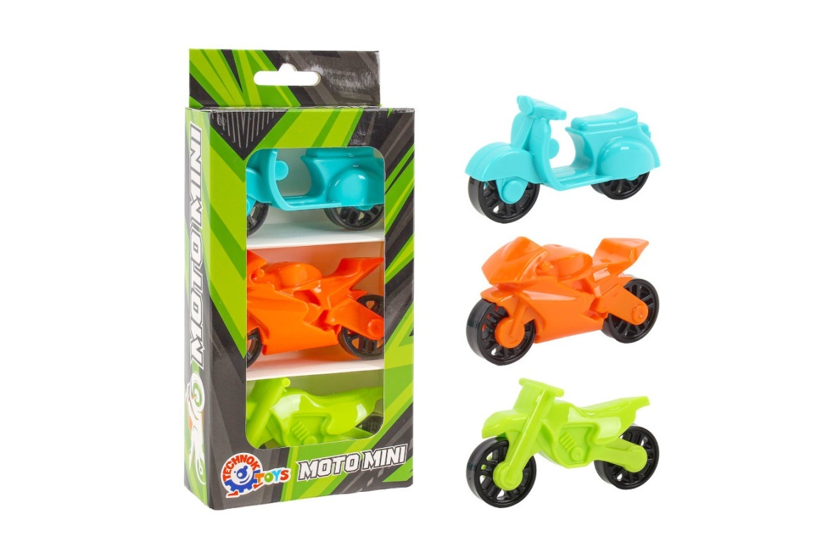 Іграшка "Мото Міні ТехноК", арт.1942