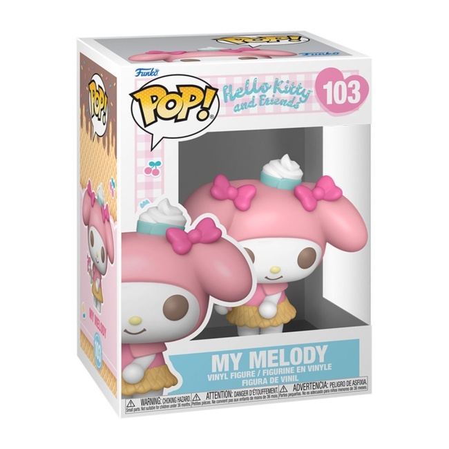 Ігрова фігурка FUNKO POP! серії "Hello Kitty" - МОЯ МЕЛОДІ