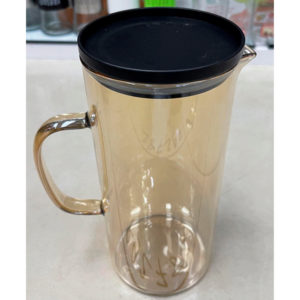 Графін скляний з кришкою 1.4л., R92782-G