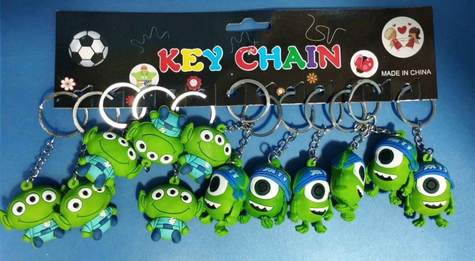 2051 Брелок сімейка монстрів * 100 * 12