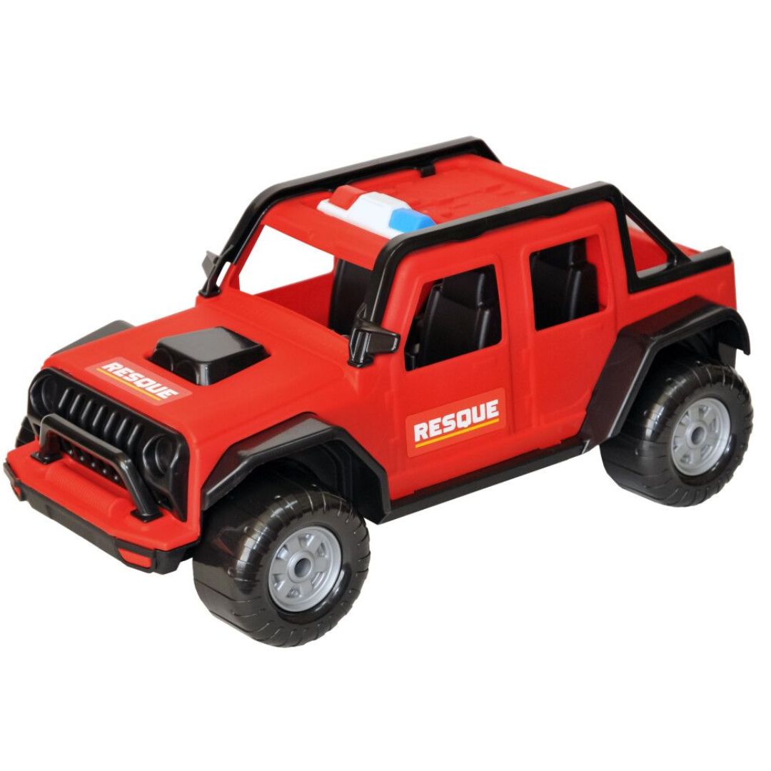 Джип "Титан" рятувальний, Tigres