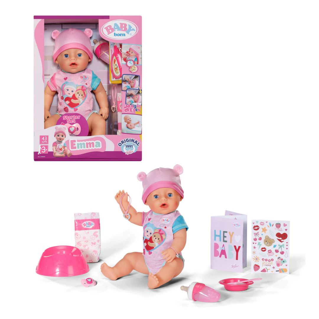 Лялька BABY BORN – ЧАРІВНА ЕММА (43 cm, з аксесуарами)