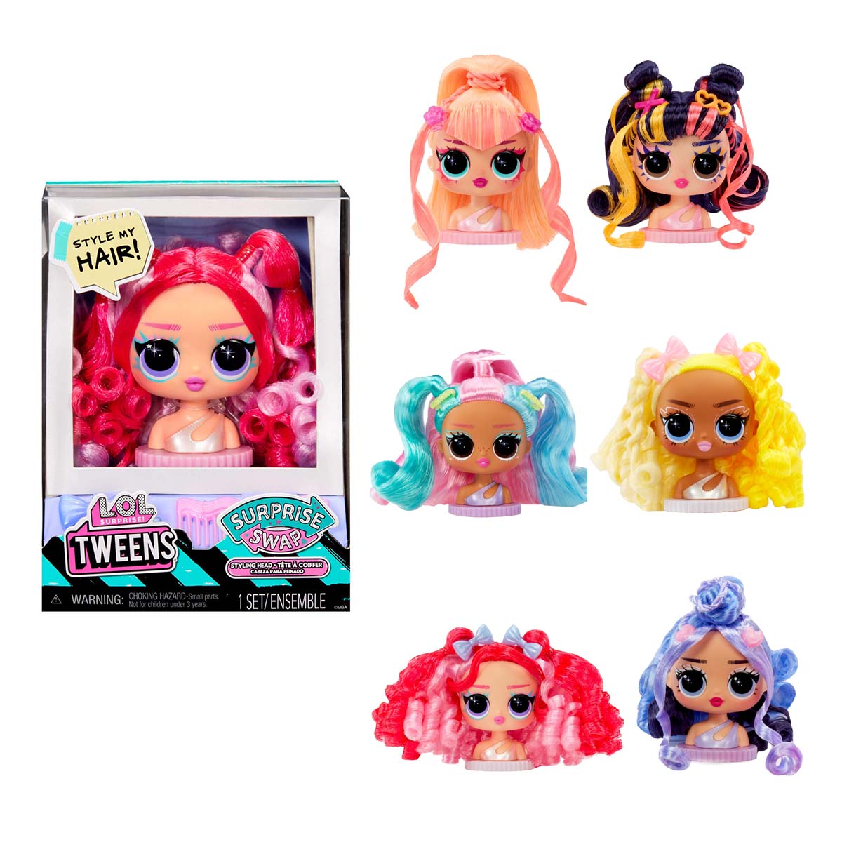 Лялька-манекен L.O.L. SURPRISE! Tweens серії "Surprise Swap" (в асорт., у дисплеї)