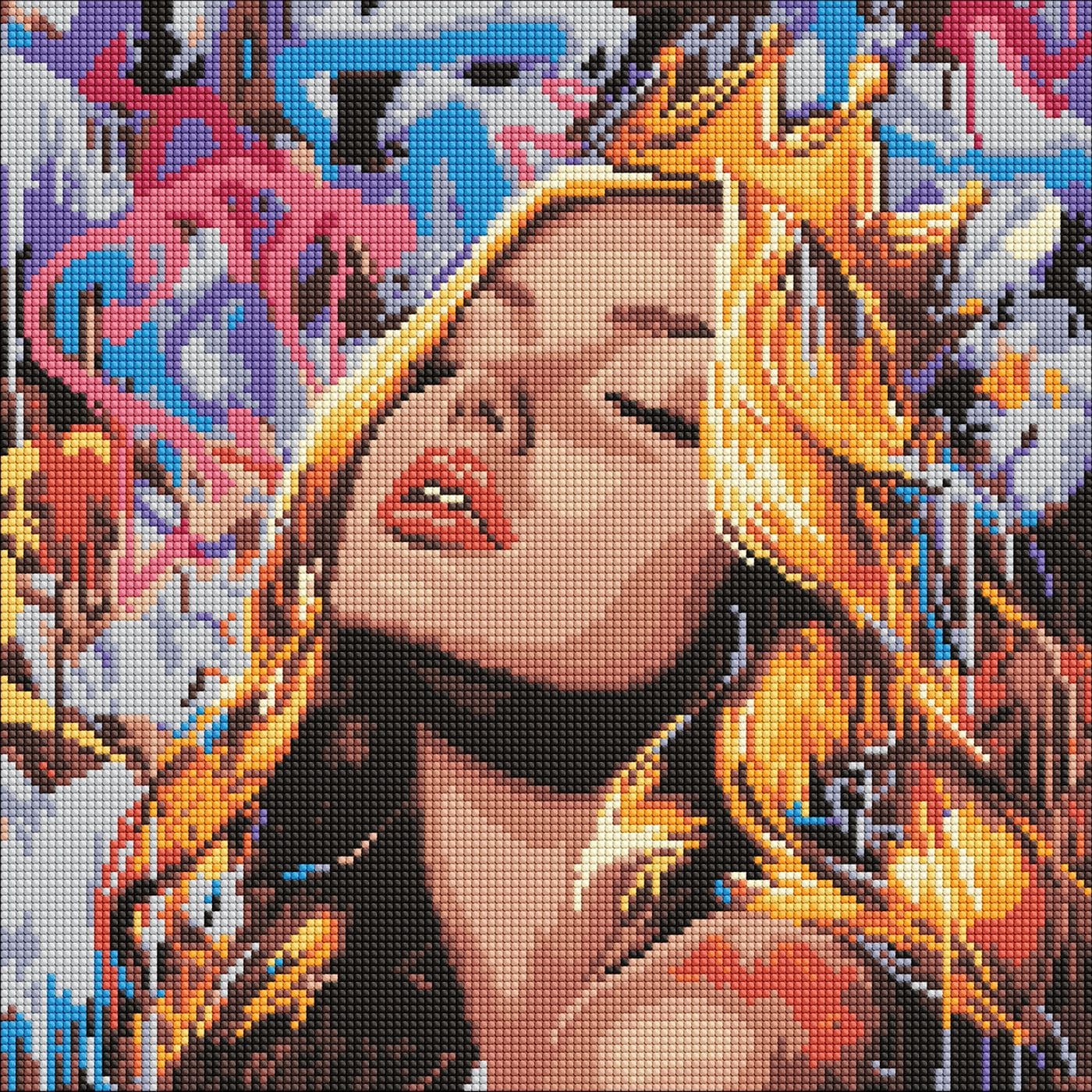 AMO "Сучасна Спляча красуня" 40х40см