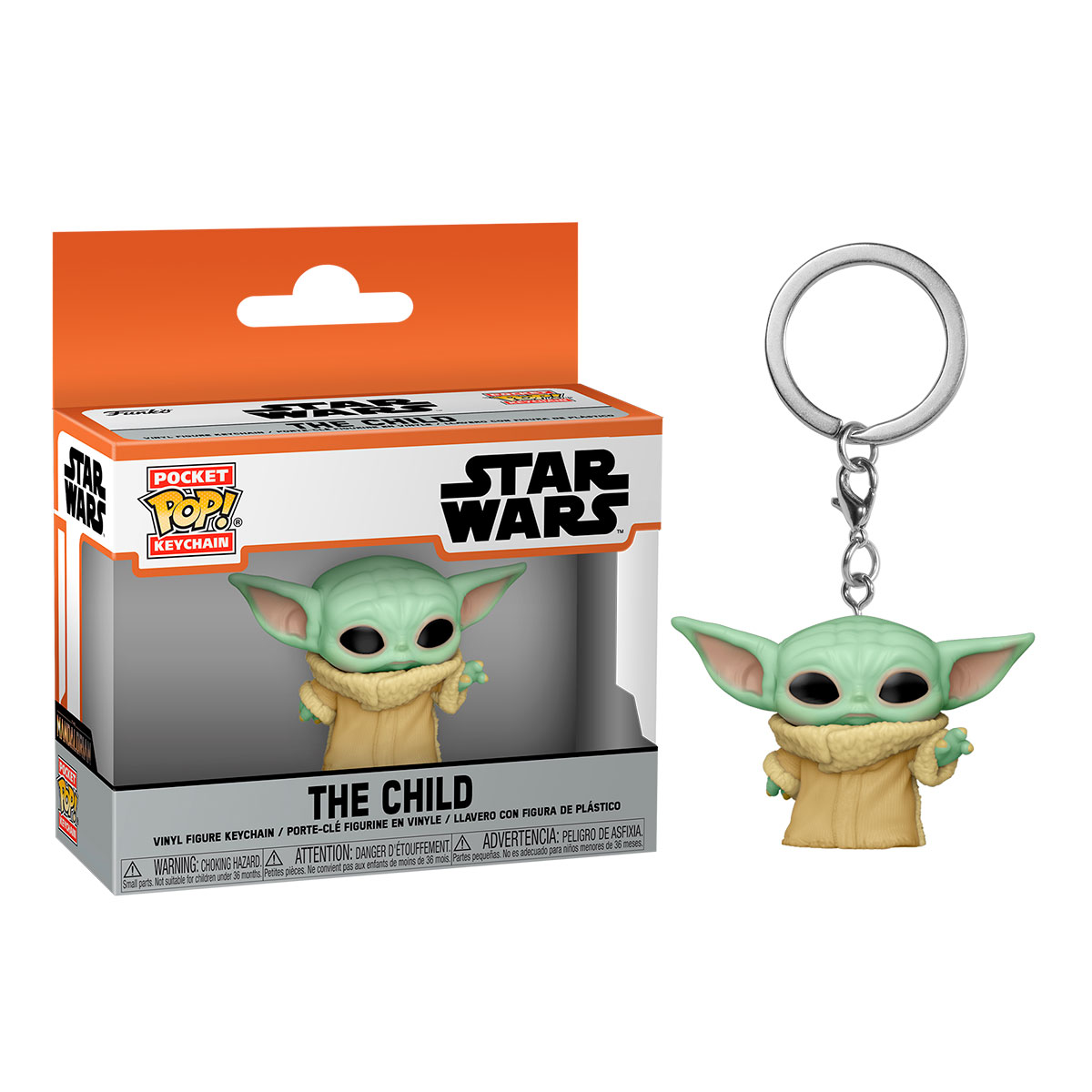 Ігрова фігурка на кліпсі FUNKO POP! серії "Мандалорець" - МАЛЮК ҐРОГУ