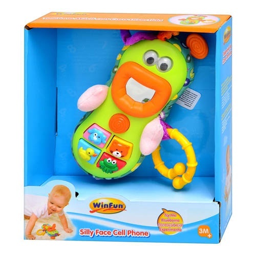 Гра 0608 NL мобільний телефон, підвіска, муз., світло, бат., кор., 18-21-6 см