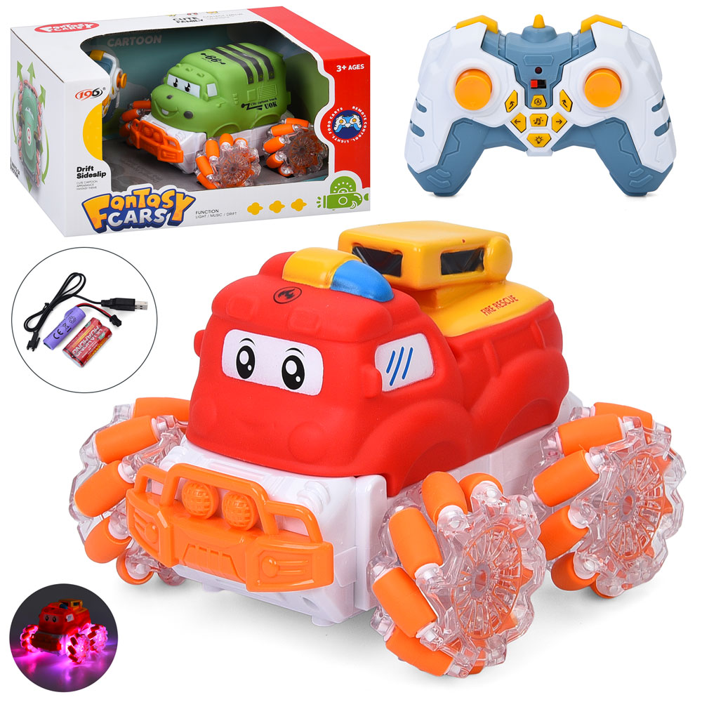 Машинка 815C-10-20 радіок, акум,15см,колеса-ролики,звук,світло,USBзарядне,2 види,в кор.,27-15-18см