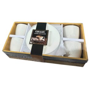 Кавовий набір "Linea" 8пр/наб 250мл R37281-1