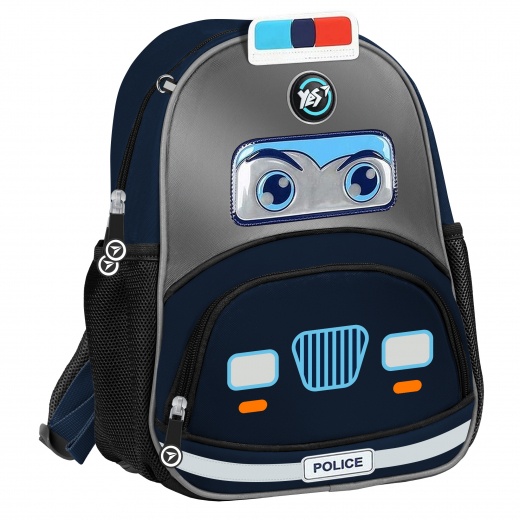 Рюкзак дитячий YES Police K-34