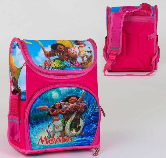 Рюкзак шкільний каркасний C 36167 (50) 1 відділення, 3 кишені, спинка ортопедична, 3D принт