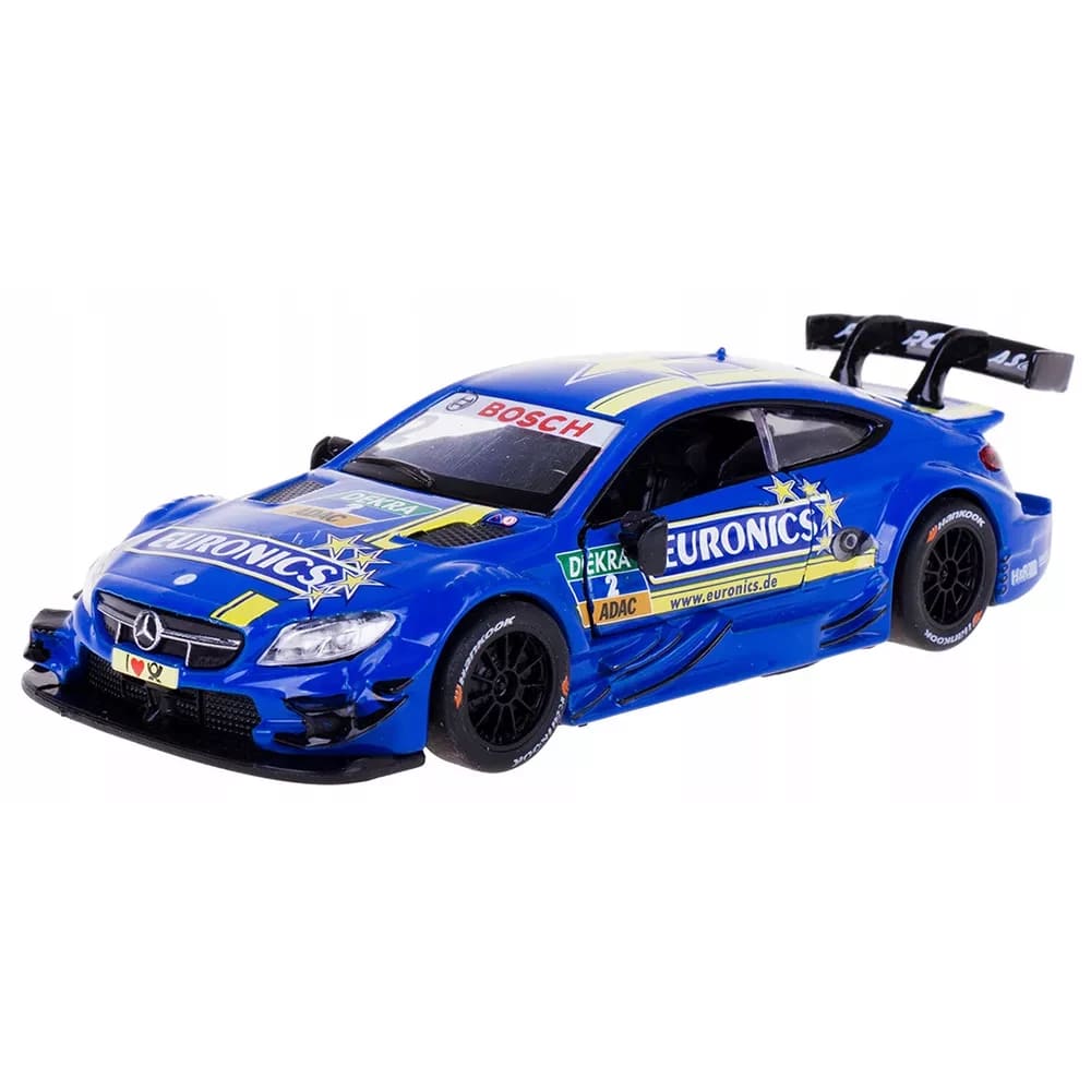Автомодель – MERCEDES-AMG C63 DTM (синій)