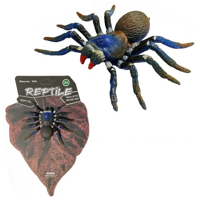 Тварина 5112-27 воронковий павук, 11 см., кул.