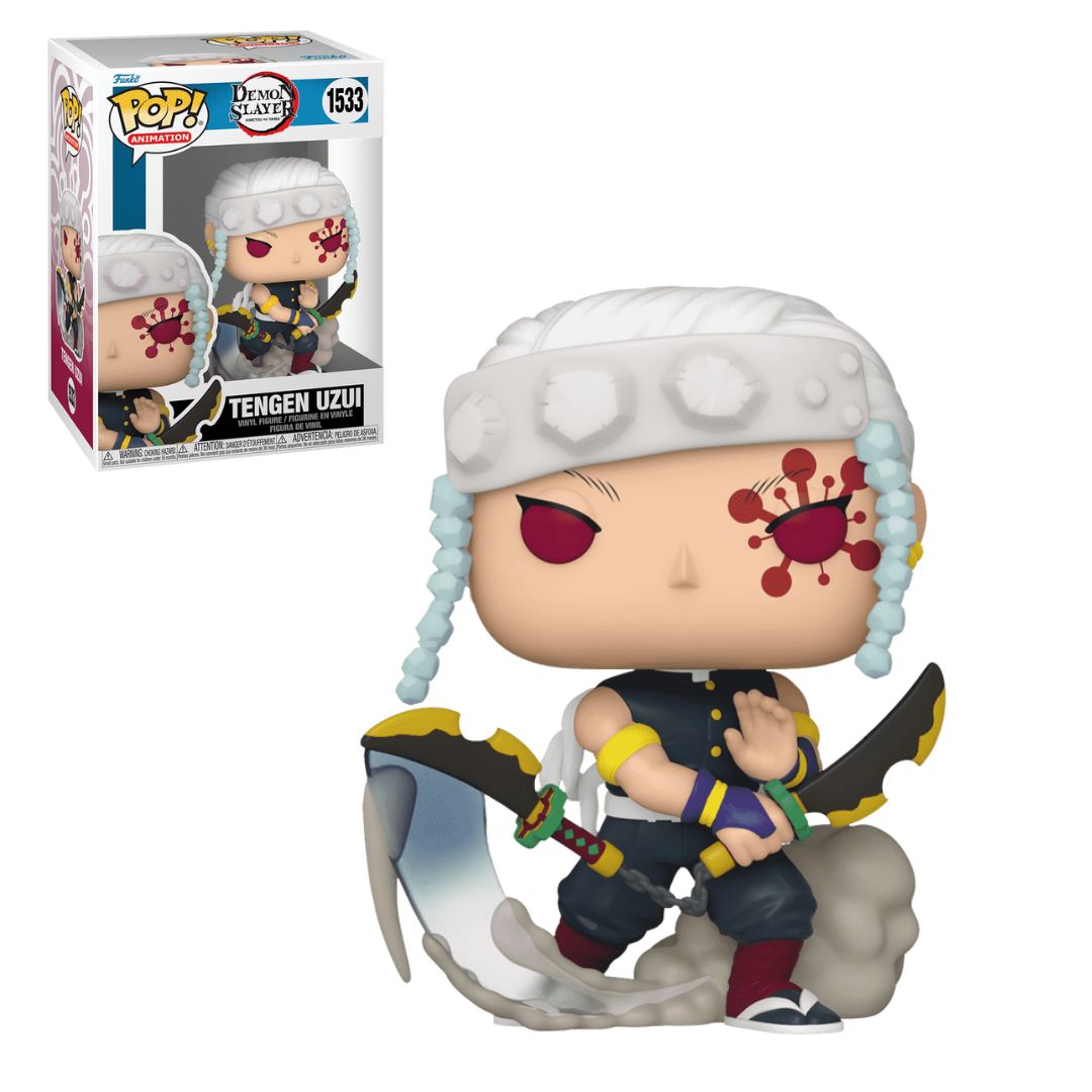 Ігрова фігурка FUNKO POP! серії "Вбивця демонів" - ТЕНГЕН w/CH(MT)