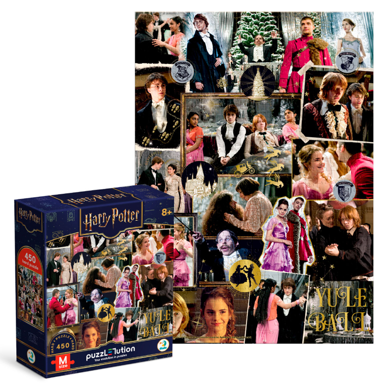 Пазл Hard-M Harry Potter. Святковий Бал