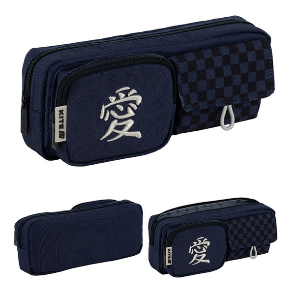 Пенал Kite 2701-3