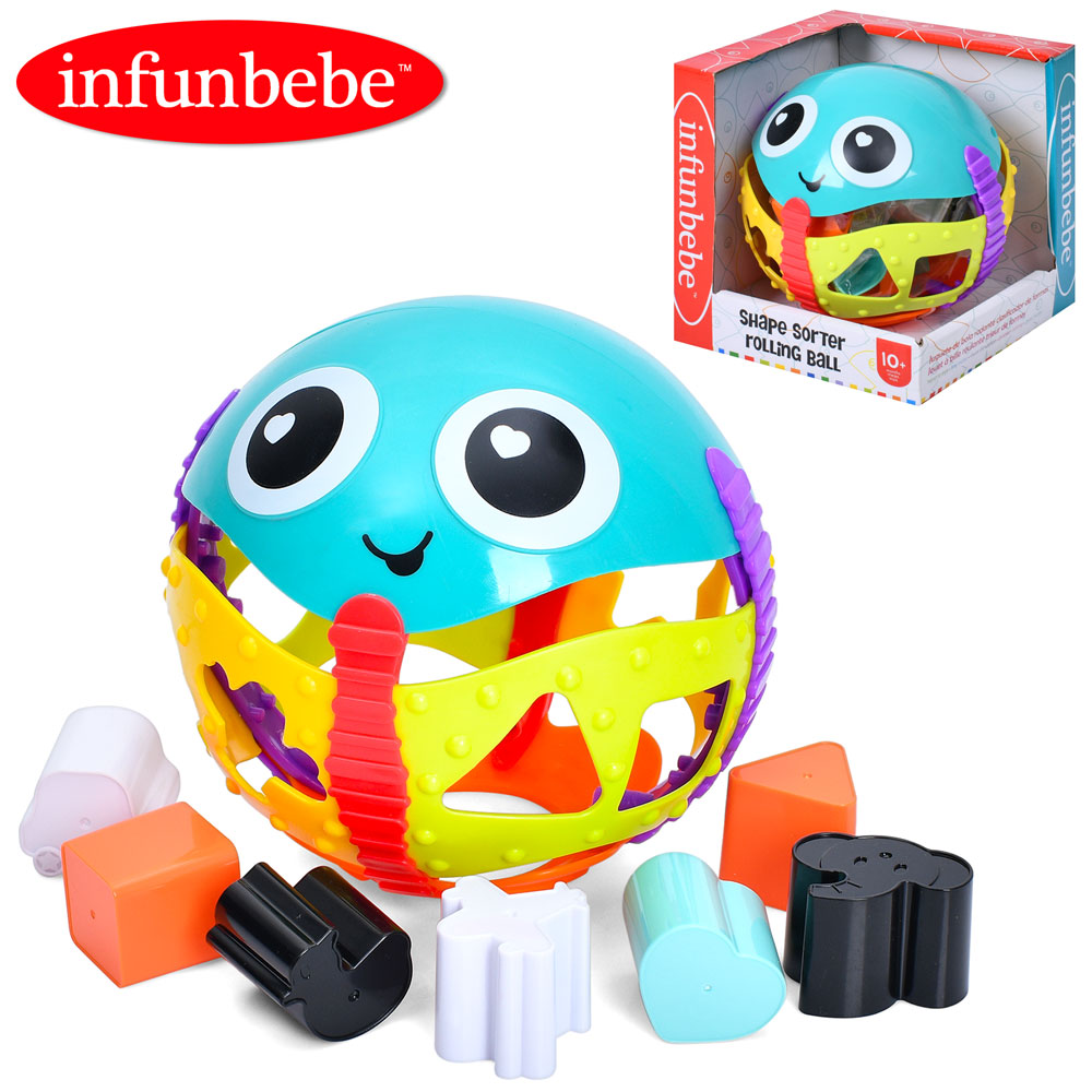 Гра PLB6787 куля, сортер, фігурки, кор., 16-16-16 см.