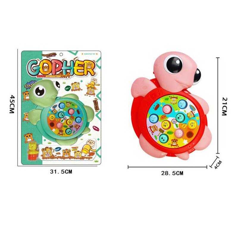 Фотография 1 товарной позиции интернет-магазина детских игрушек www.smarttoys.com.ua Стукалка 367-27 A (60/2) 2 кольори, молоточок, 8 фігурок, на листі