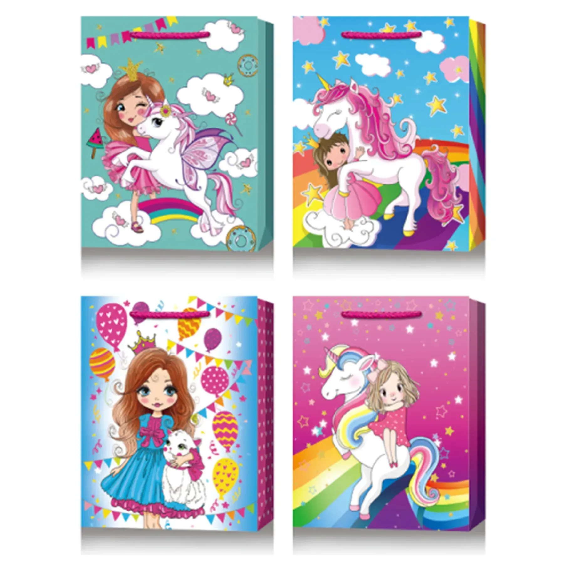 Подарунковий паперовий пакет 5060S