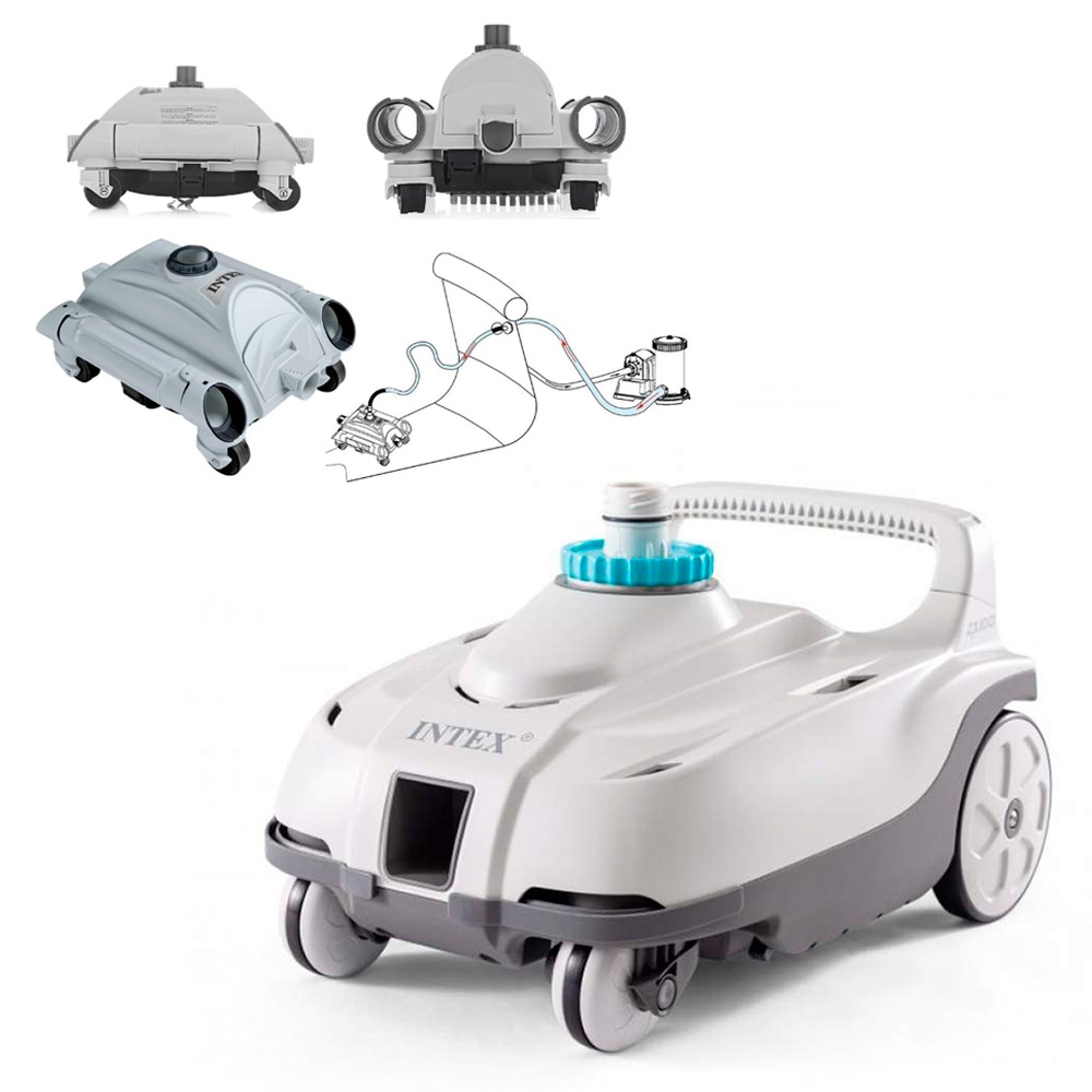 Пилосос автоматичний 28006 для басейнів вакуумний, від фільтр-насоса 6056л/ч і більше