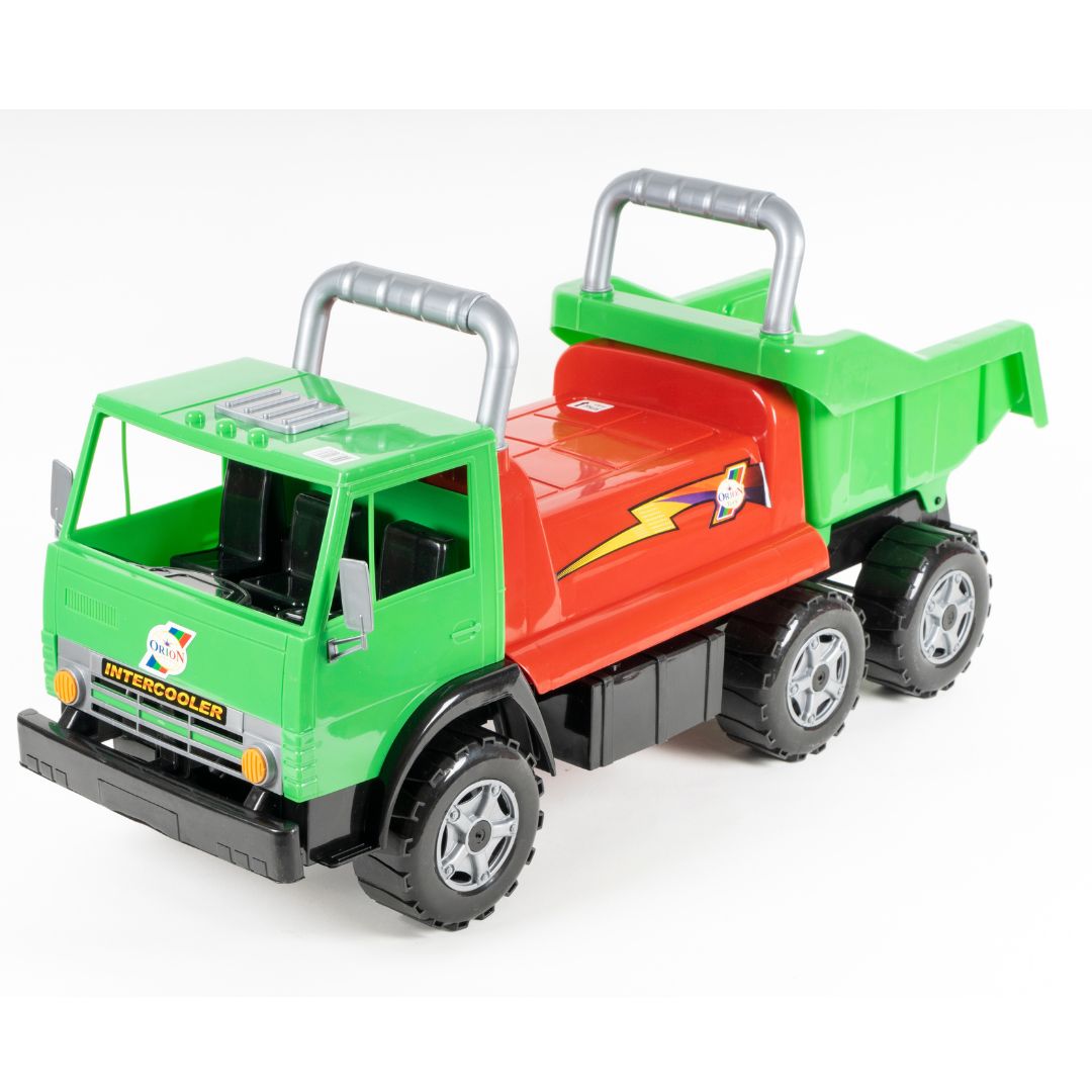 Машина-Каталка Х4 зелена