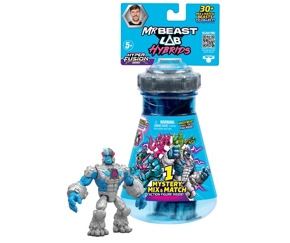 Колекційна рухлива іграшка "Гіперзлиття" ТМ "MrBeast Lab"