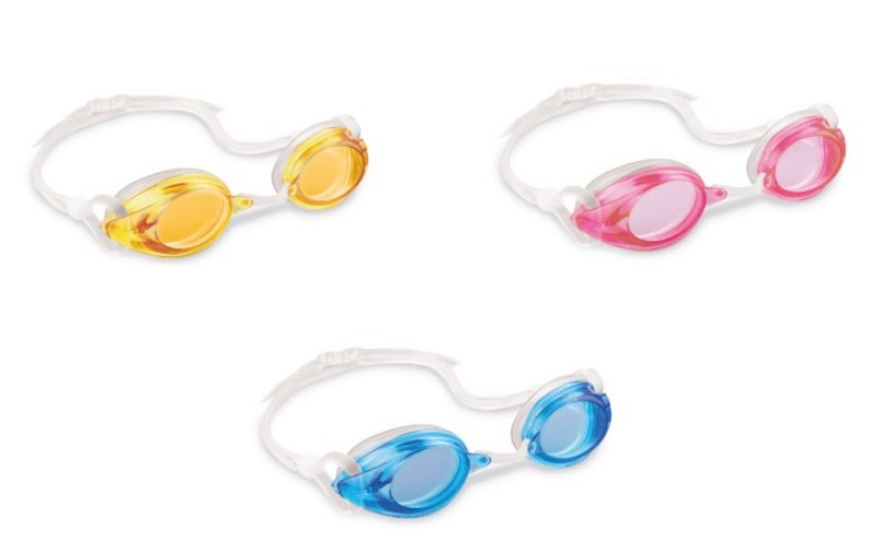 Окуляри для плавання 55684 3 кольори, від 8 років, бліст., 19,5-16-5 см.