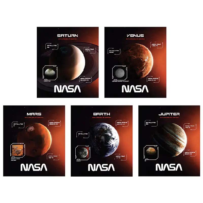 Зошит 24 арк., кл., гібр. лак + УФ лак, NS