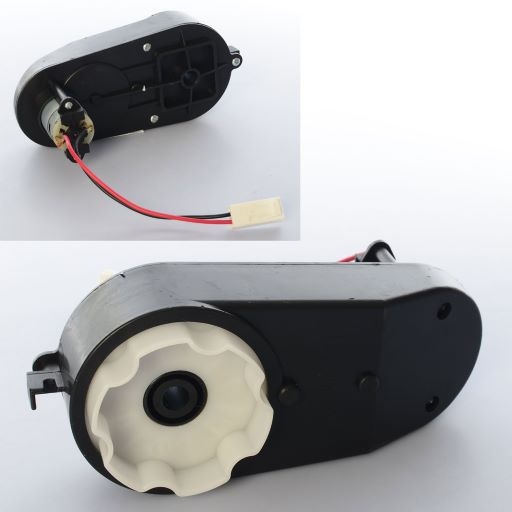 Рульовий редуктор JE1618-ST GEAR для машини JE1618, 12V, RPM3500, довж.17см.