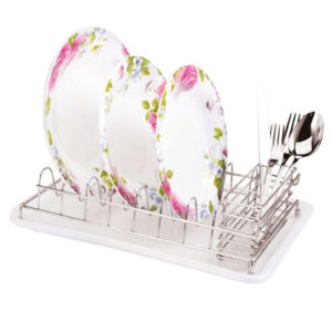 Сушка для посуду 38*25*9,2 см MH-0852 (6 шт)