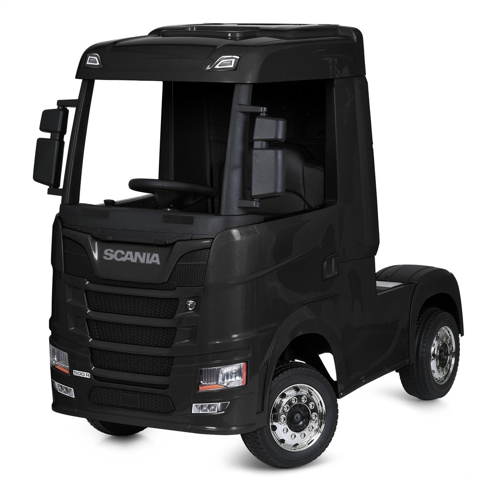 Вантажівка M 6062EBLR-2 радіокер. 2,4G, 2*12V7AH, 4*35W, MP3, USB, BLUETOOTH, муз., світло, чорний.