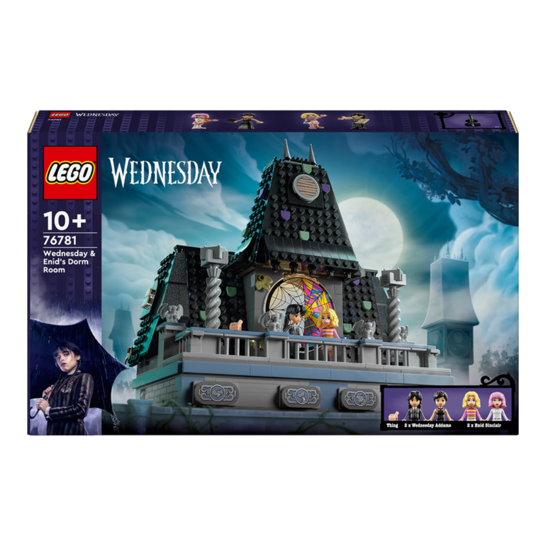 Конструктор Кімната Венздей та Енід