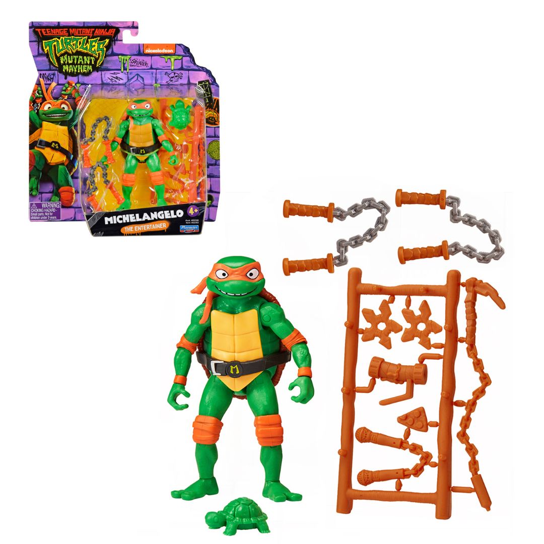 Ігрова фігурка серії «Черепашки-Ніндзя MOVIE III» – МІКЕЛАНДЖЕЛО