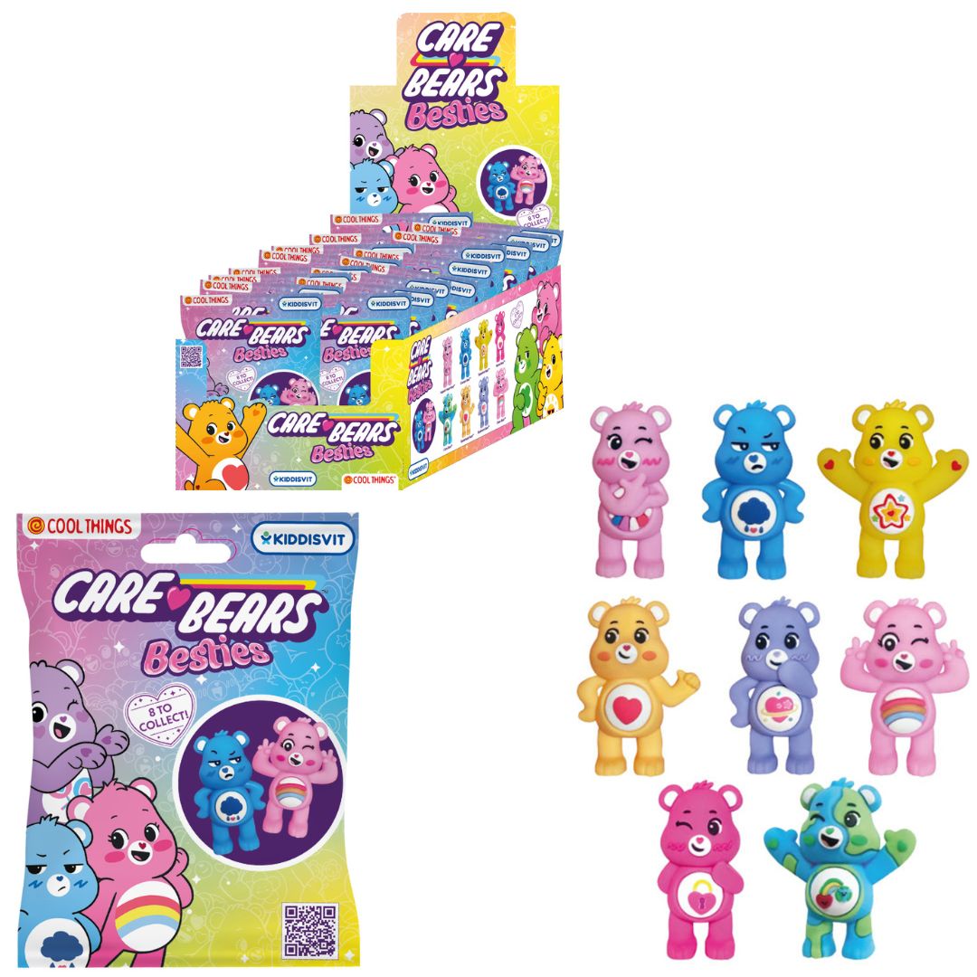 Іграшка-сюрприз COOL THINGS серії "Care Bears" - ЗІРКОВІ ДРУЗІ (в ас.)