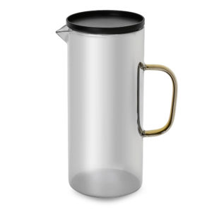 Графін скляний з кришкою 1.4л., R92782-S