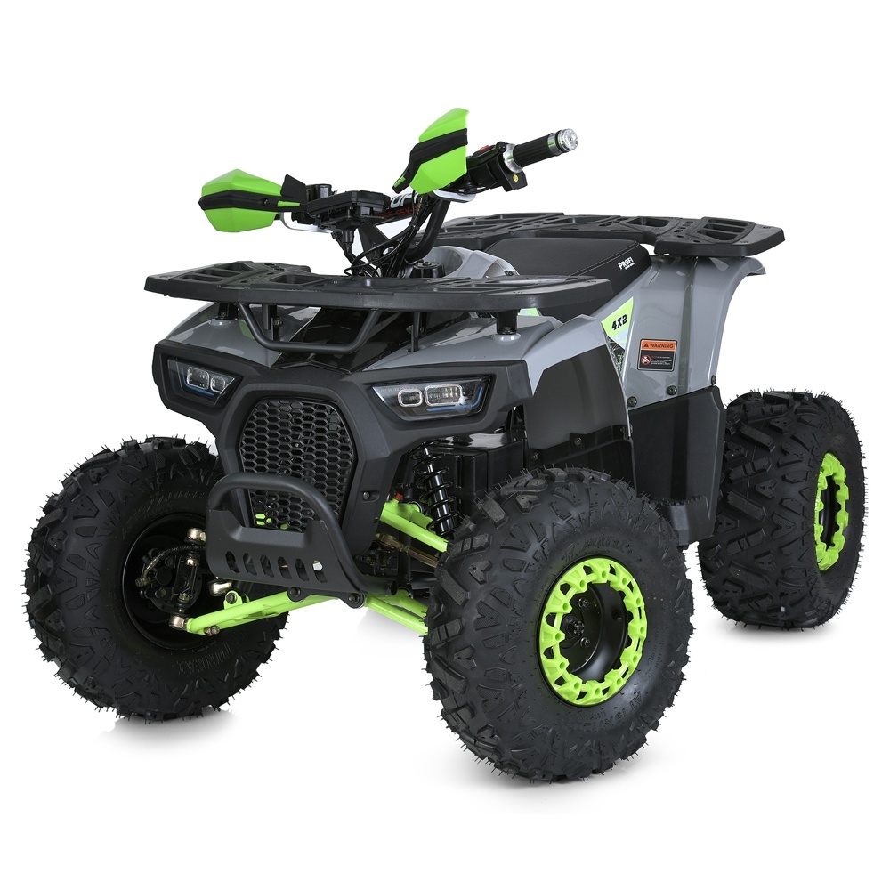 Квадроцикл HB-EATV1450F-P-5(MP3) мотор 1450W безщіт, 5акум. 12V/20AH, до 50км/год,до 82кг.,зелений