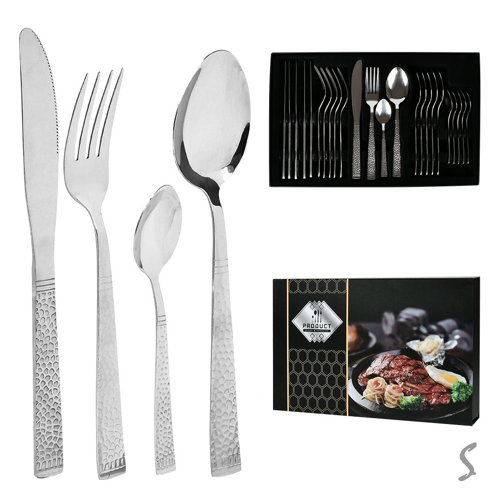 Набір столових приборів SS "Calypso" 24пр/наб R93130