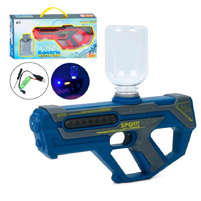 Водяний автомат 1005C акум, USB, 2 кольори, світло, кор., 33,5-20-6,5 см.