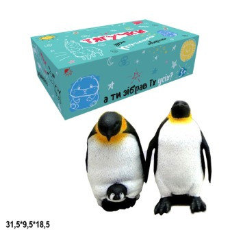 UKR Пінгвін Гонконг A145P-617 тягнучка 3,5-3,75'' 2в.24шт.в кор.31,5*9,5*18,5 /10/240/