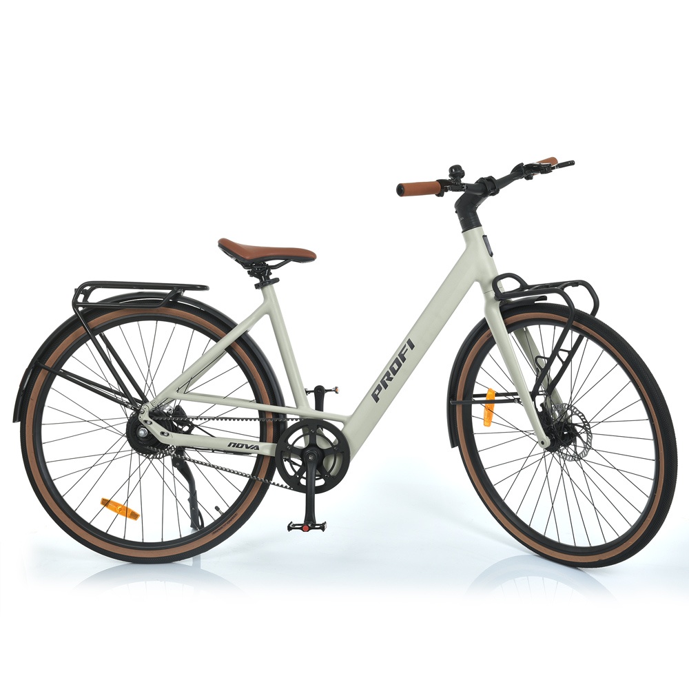 Електровелосипед 28д. MEB 700C NOVA-2 мот250W,бат48V10AH,р-р кол .700*40C, сірий мат