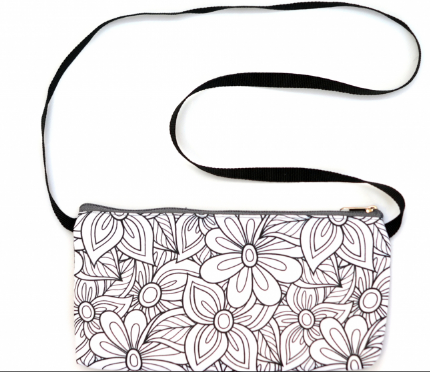 Сумка - розмальовка "Квіти"23792