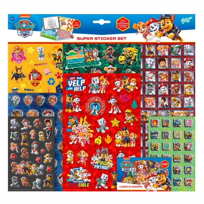 Moxy Paw Patrol Великий набір наліпок, арт.720985