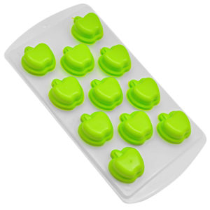 Форма для льоду / шоколаду / мастики "Яблука" 21.5*11 см R28917 (200шт)