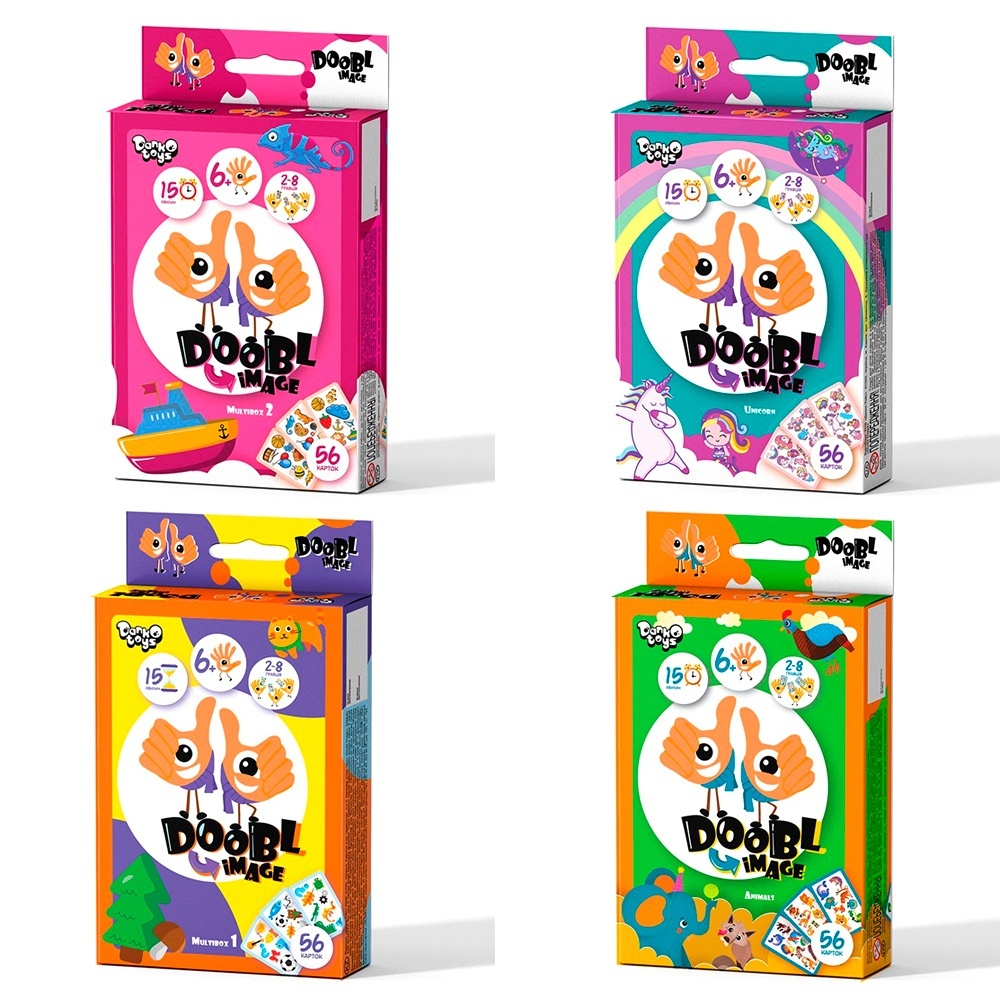 Настільна розважальна гра "Doobl Image" міні укр (32) 
