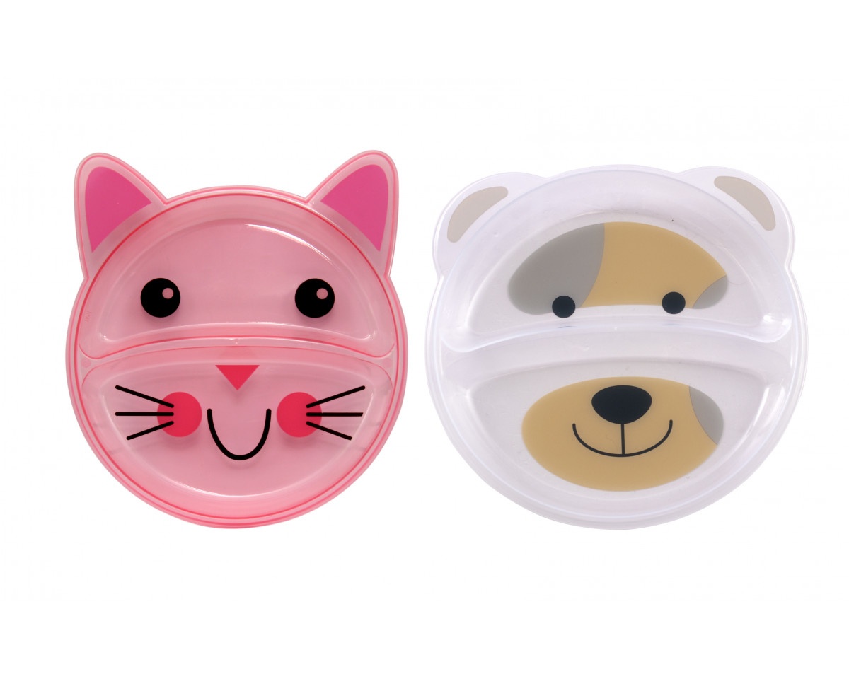 Тарілочка дитяча секційна арт.6000